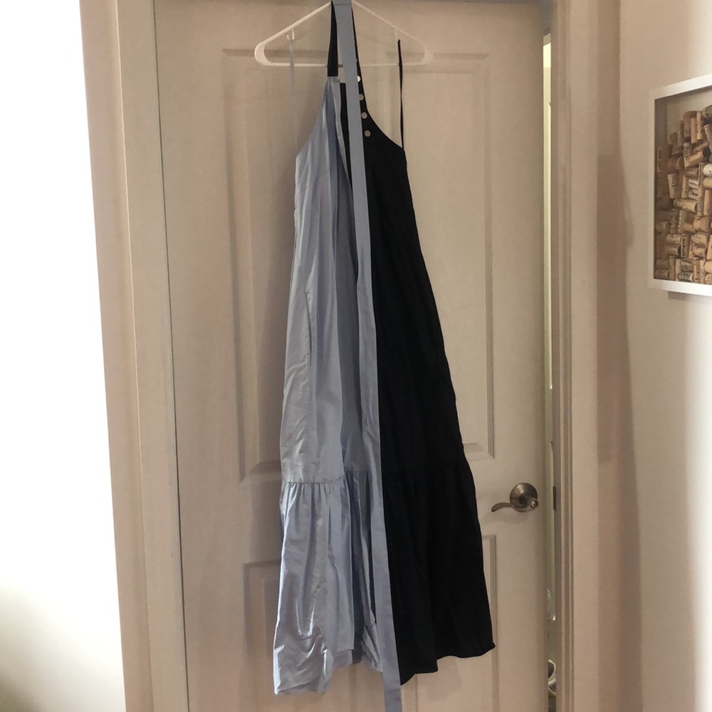 Tibi blue poplin dress - Picture 2 of 2